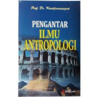 Pengatar Ilmu Antropologi