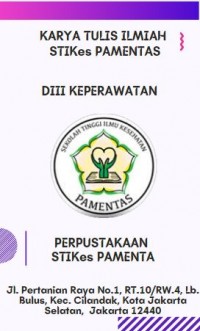 Asuhan Keperawatan Pada Pasien Nn.K Dengan Post Appendiktomi Di Ruang Laban Bed 2 Di Rumah Sakit Sumber Waras Jakarta Barat