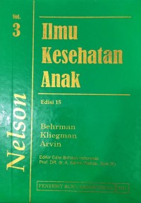 Ilmu Kesehatan Anak Nelson. vol 3. E/5