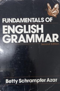 Fundamentals of english grammar