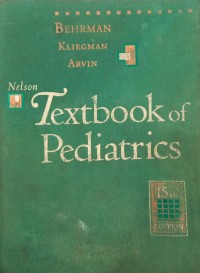 Nelson Textbook Pediatrics 15thEdition