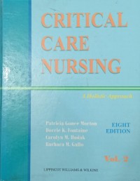 Critical Care Nursing ; A Holistic Approach / ed.8 vol.2