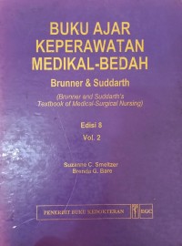 Buku ajar keperawatan medikal-bedah edisi 8 vol.2